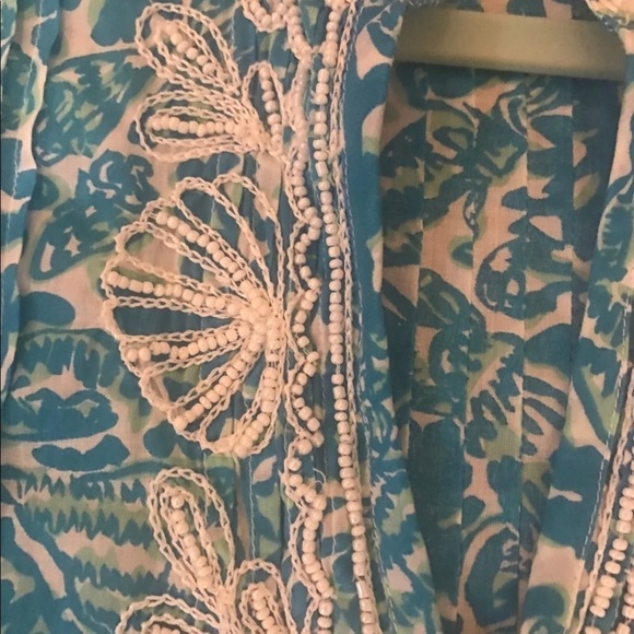 Lilly Pulitzer Sarasota Beaded Tunic - Picture 3 of 5